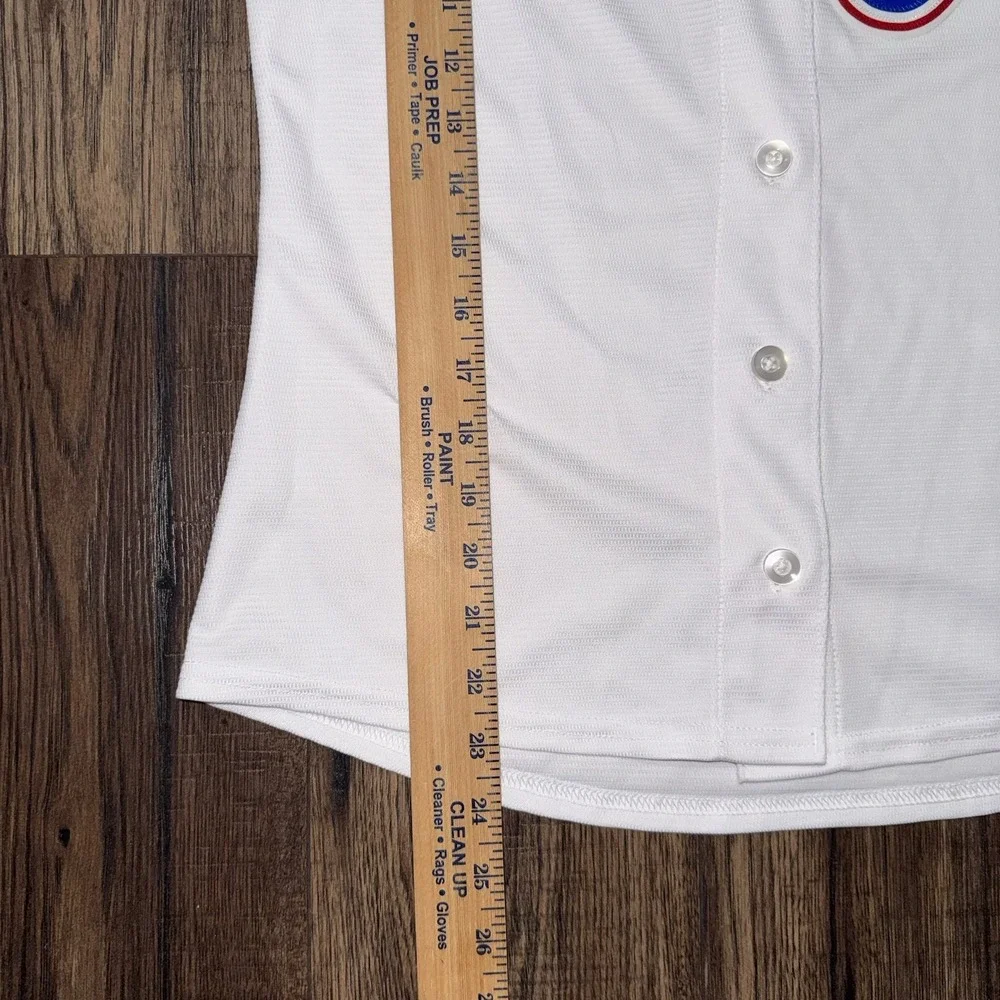 Nike Women's Atlanta Braves City Connect Baseball White Jersey Medium MLB